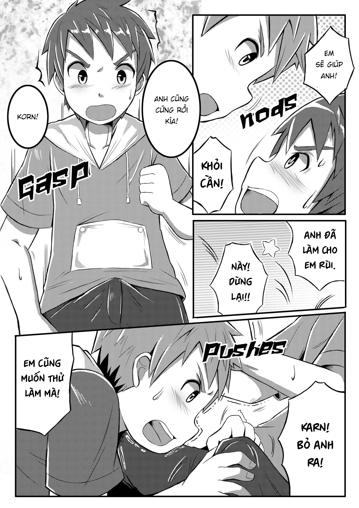 Đọc truyện hentai Double Drive - Oneshot