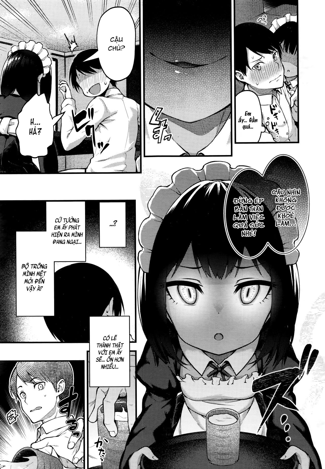 Đọc truyện hentai Neko no Ongaeshi - Oneshot