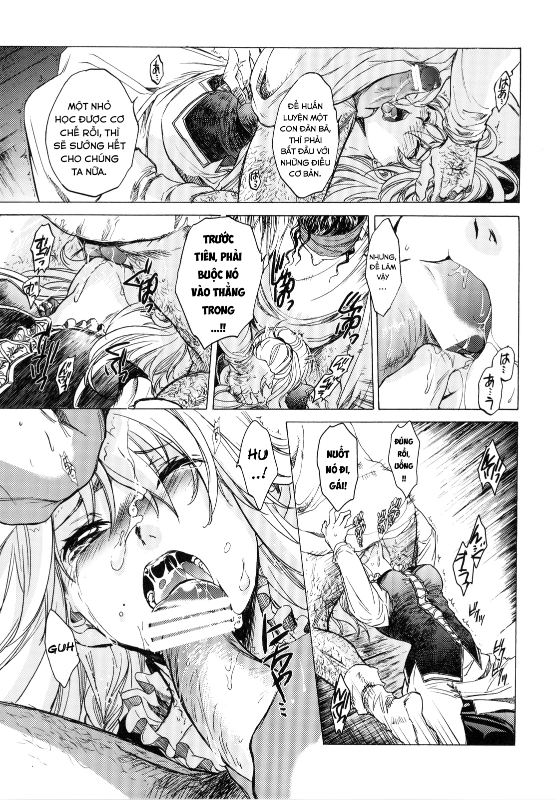 Đọc truyện hentai Lễ Thánh Nhân - Oneshot
