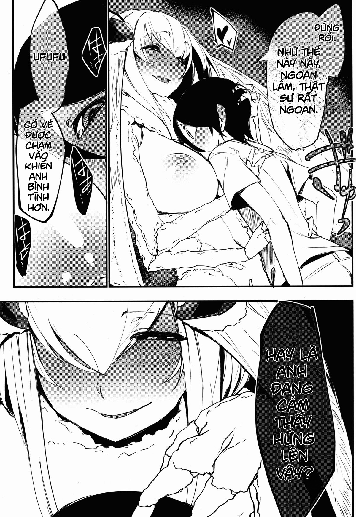 Đọc truyện hentai Nền Trắng Kí Ức - Chap 2 - Ác mộng