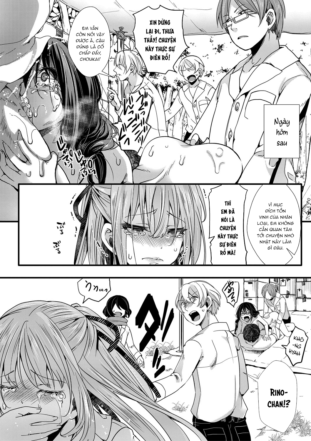 Đọc truyện hentai Chuyến dã ngoại - Chap 2: Tận cùng của miền đất hứa