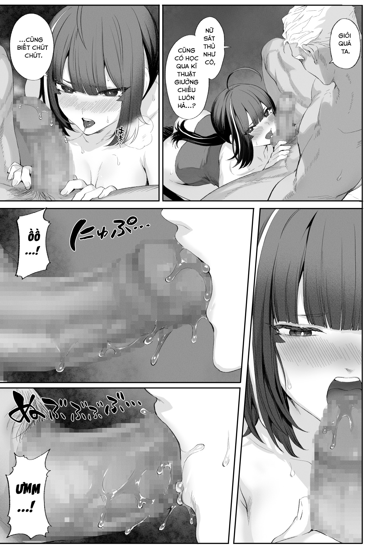 Đọc truyện hentai Câu chuyện về những Valkyrie! ~Nữ phù thuỷ~ - ~Nữ sát thủ~ Phần cuối