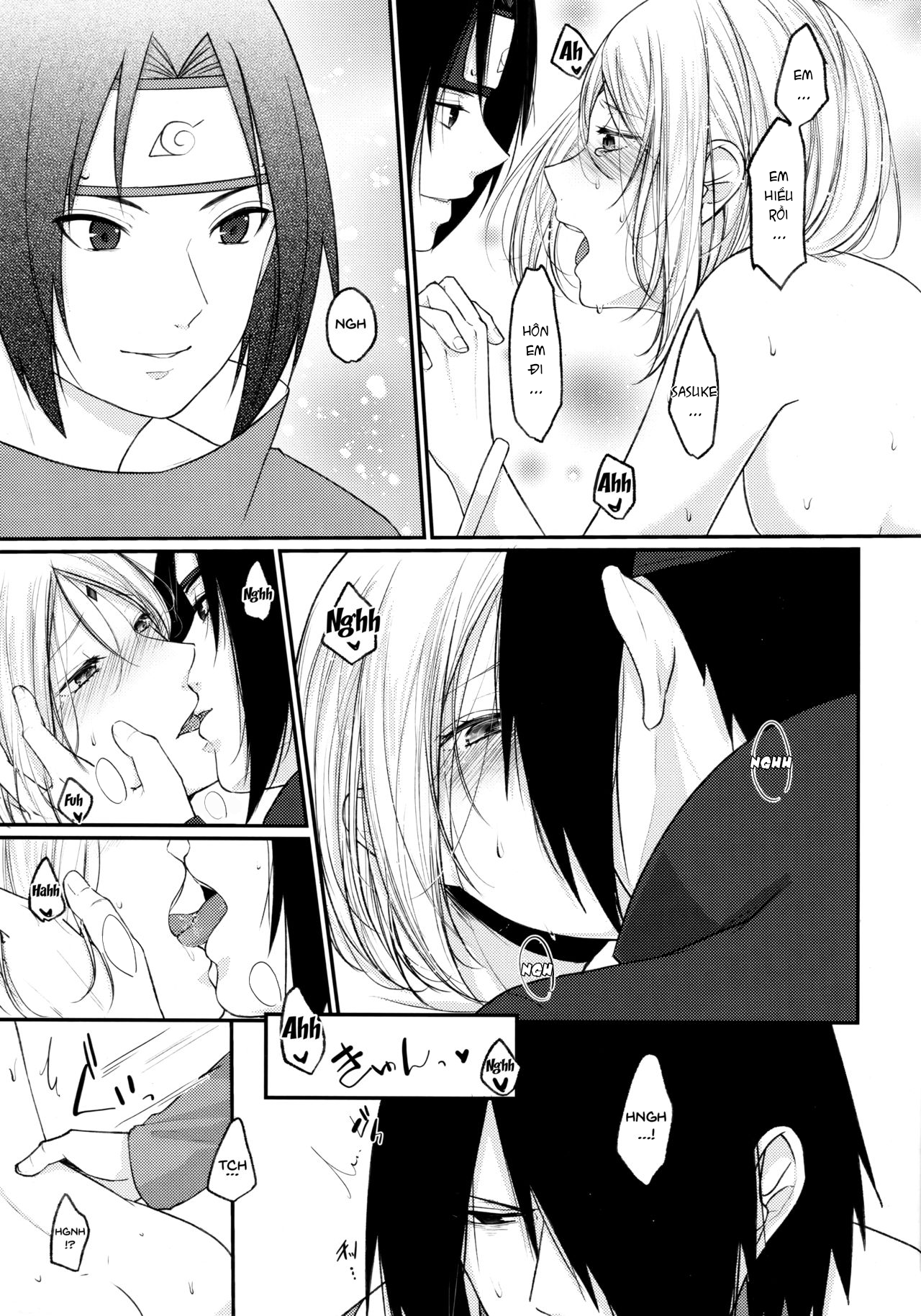 Đọc truyện hentai Let's play KAGE BUNSHIN! - Oneshot