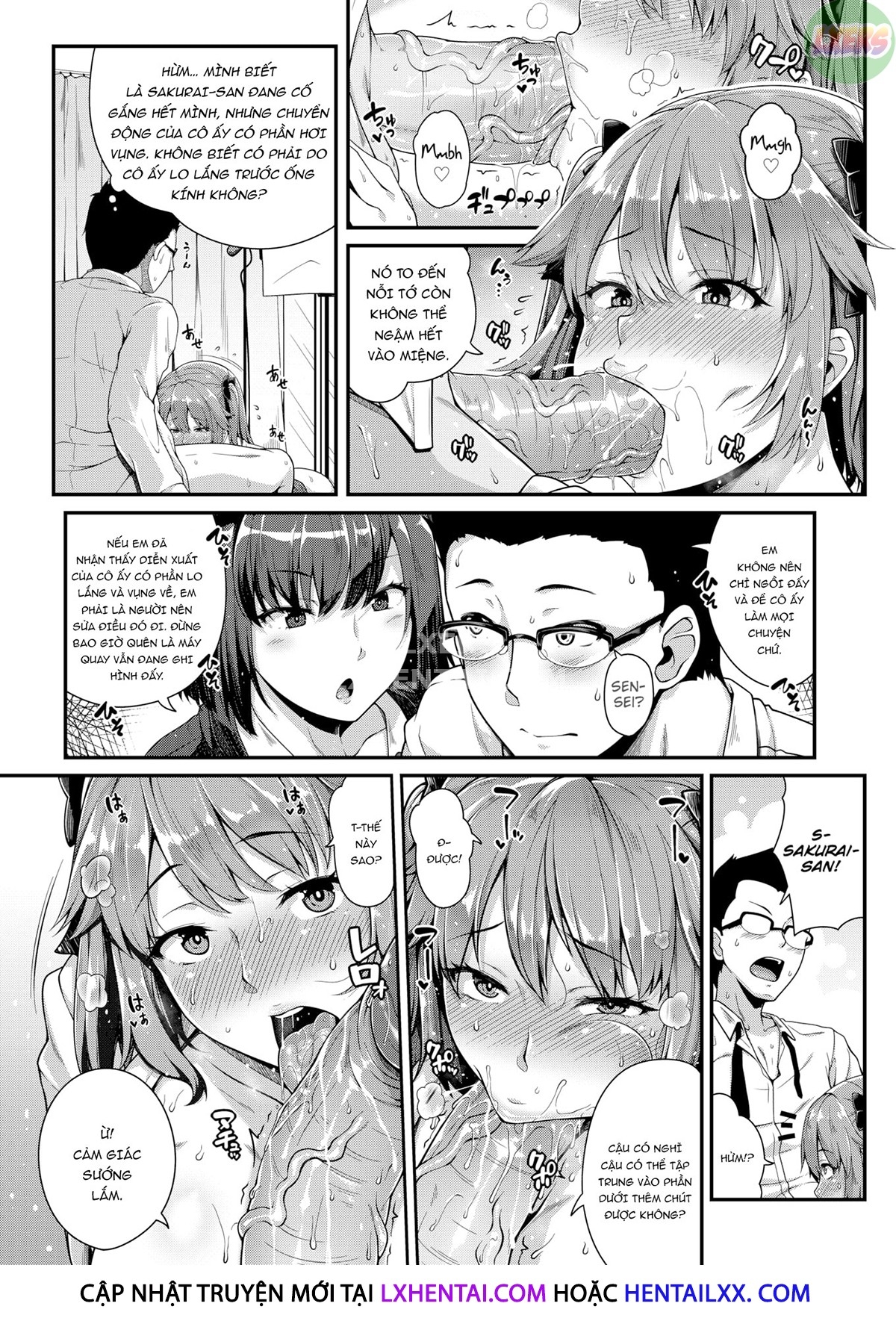 Đọc truyện hentai Kozue làm điều mà cô ấy giỏi nhất - Oneshot