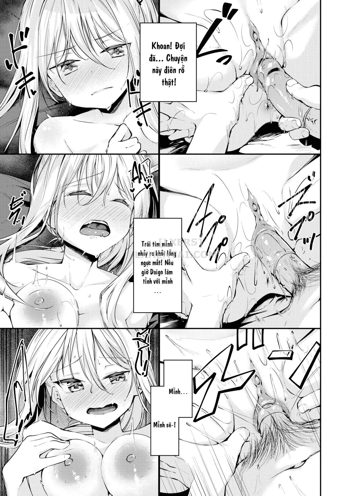 Đọc truyện hentai A Typhoon Spent Stiff and Wet - Oneshot
