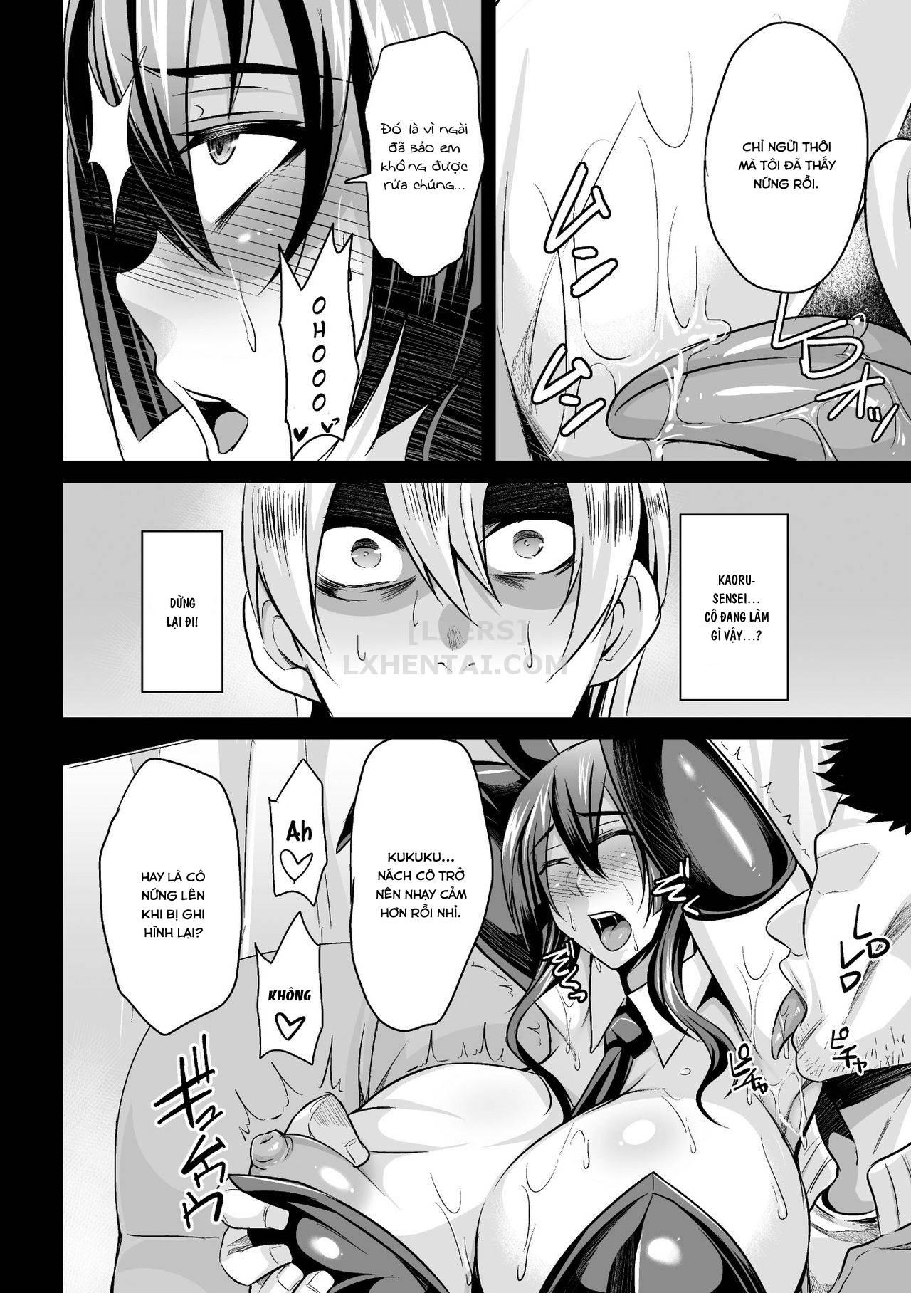 Đọc truyện hentai 2D Comic Magazine Waki Feti Bunny Girl - Chap 2