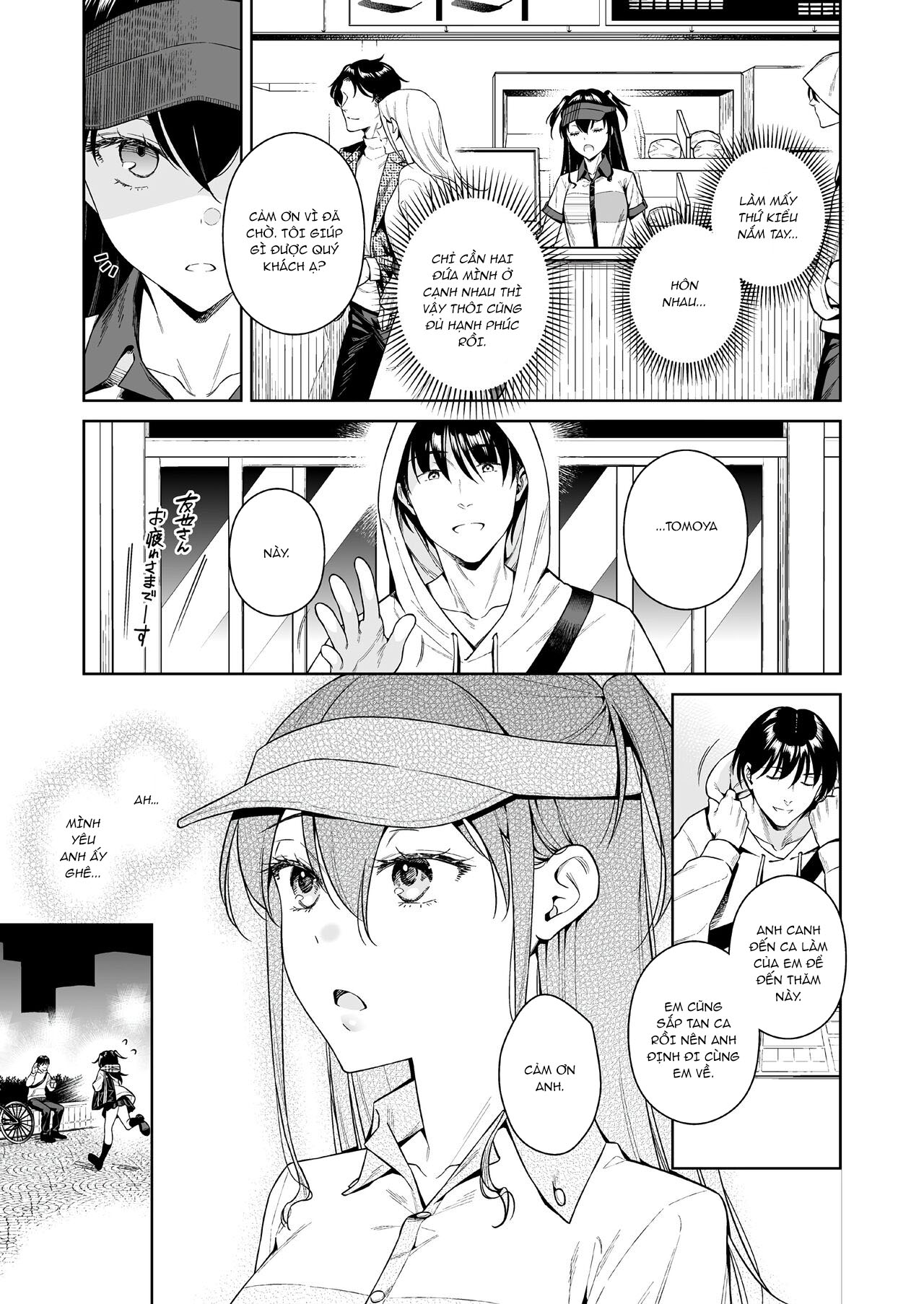 Đọc truyện hentai Koisuru Passion Monster - Oneshot