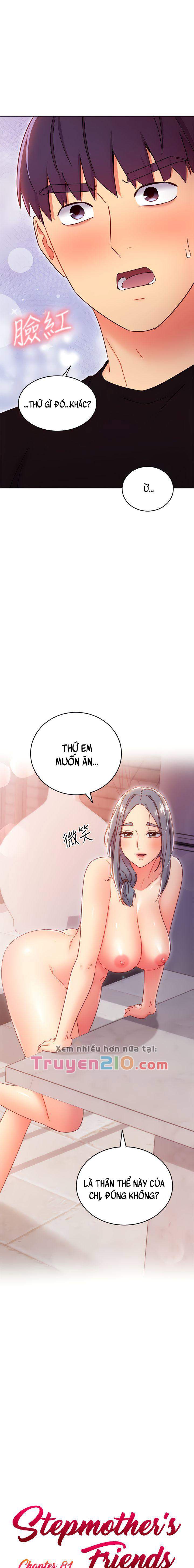 Đọc truyện hentai Bạn Của Mẹ Kế - Chap 81