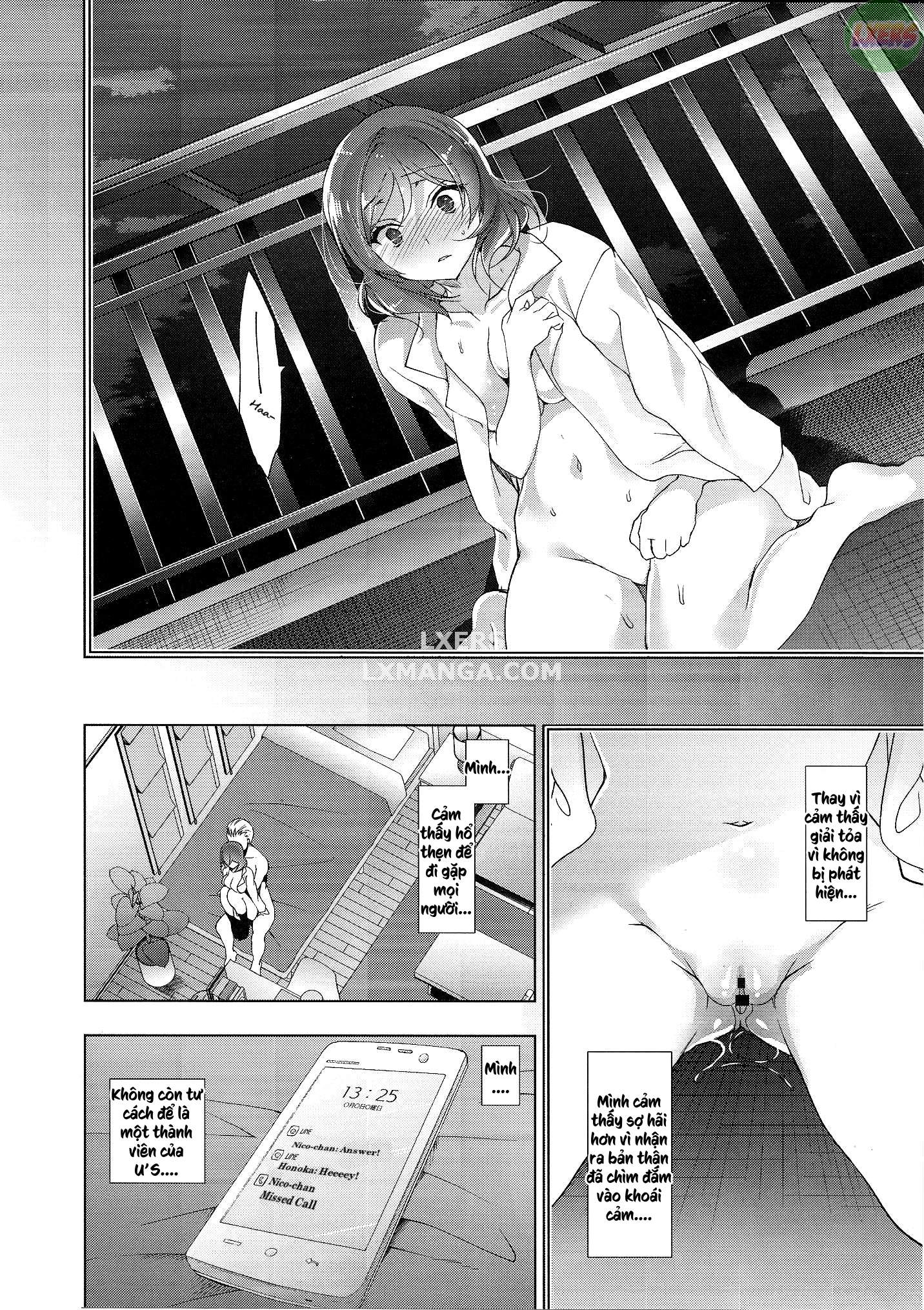 Đọc truyện hentai MAKIPET - Chap 8 - END