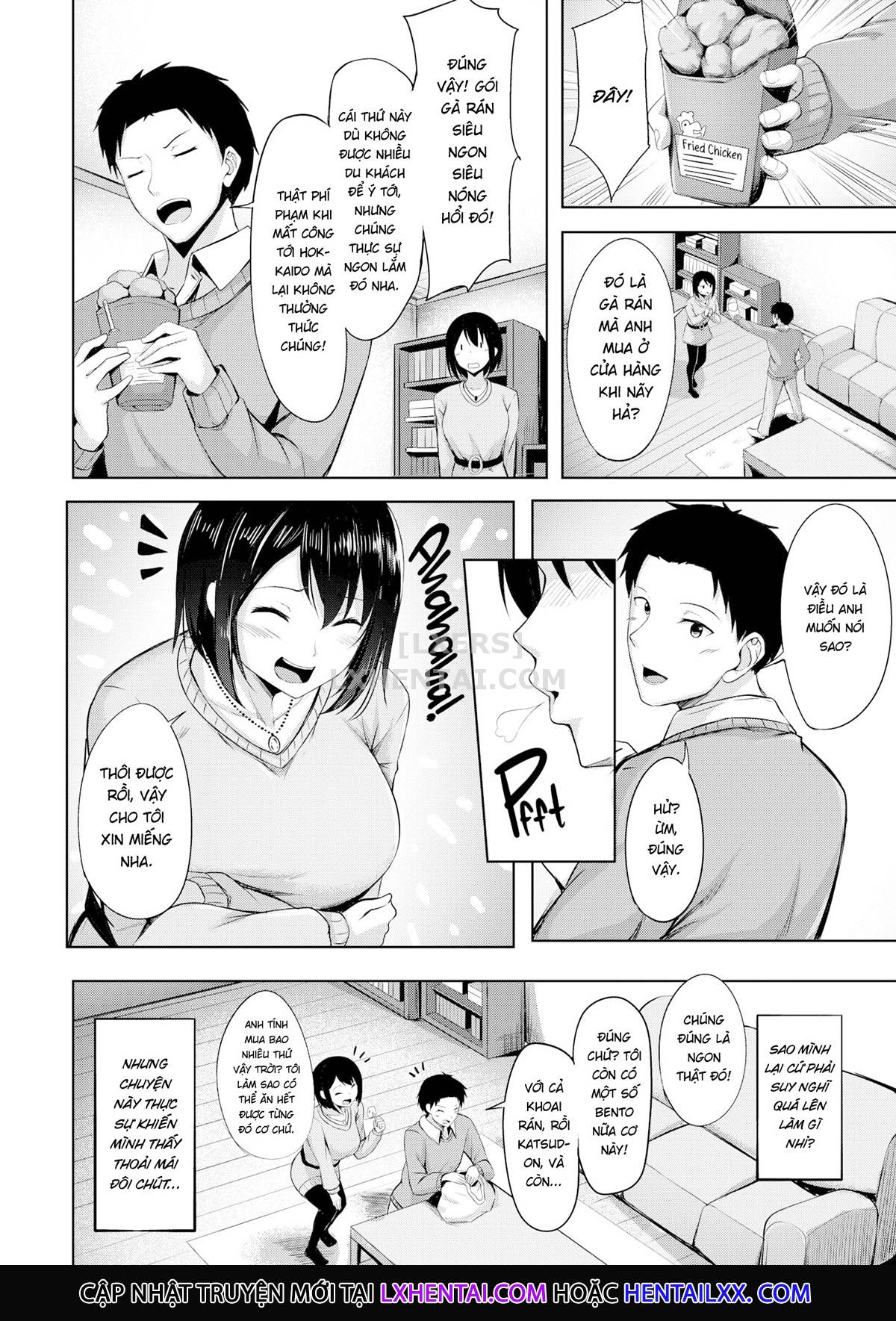 Đọc truyện hentai Snowfall Love - Oneshot