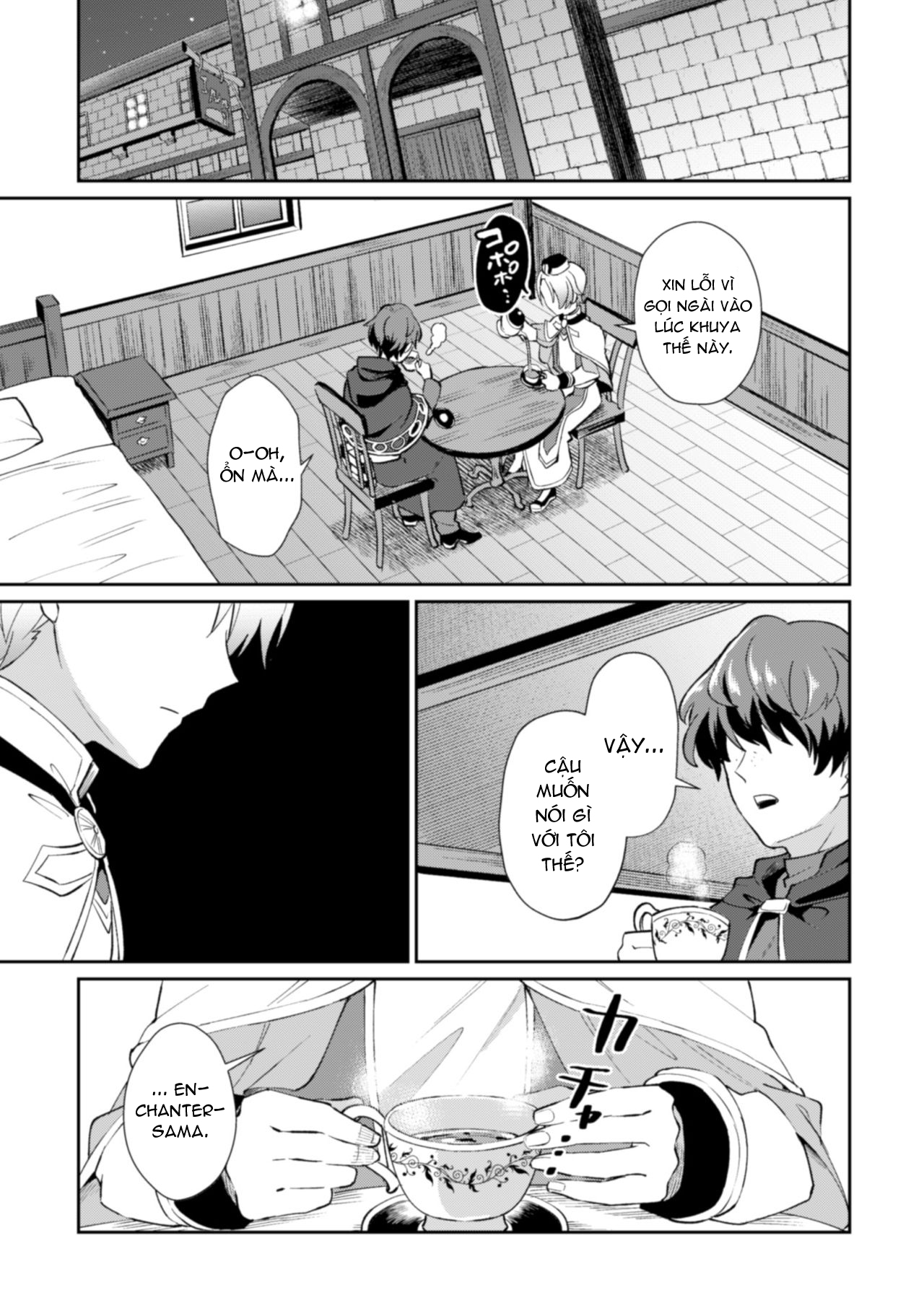 Đọc truyện hentai Cuốn Sách Ma Thuật Bị Nguyền Rủa - Chap 2