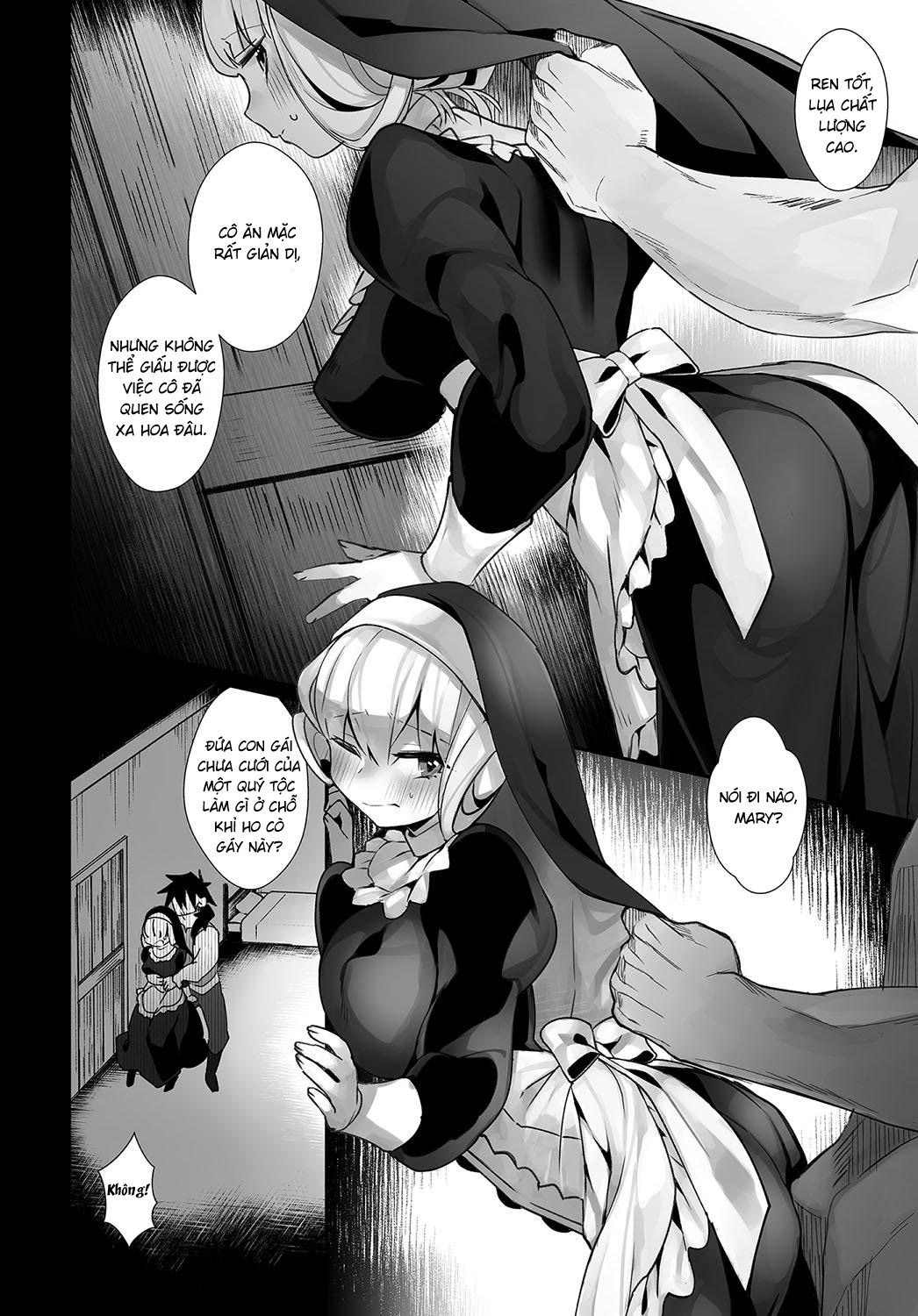Đọc truyện hentai Trinh nữ của sự cô đơn - Oneshot