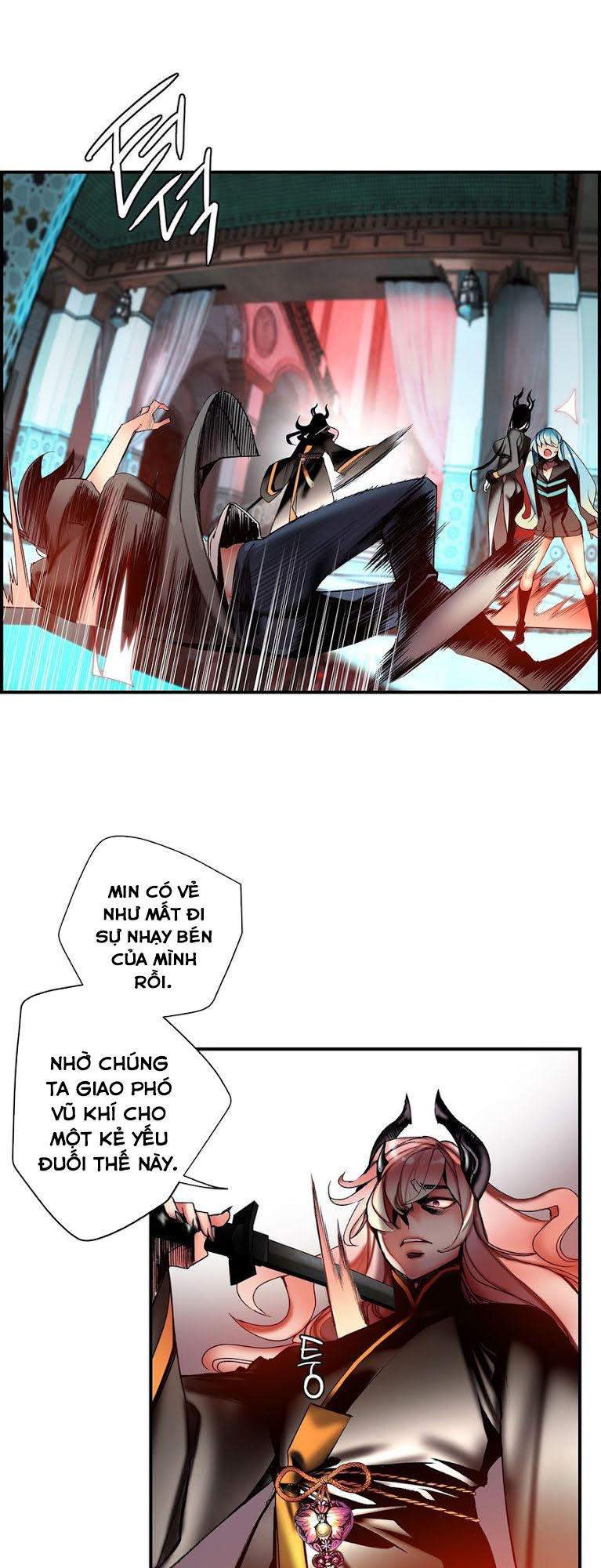 Đọc truyện hentai Sự Ràng Buộc Của Lilith - Chap 58