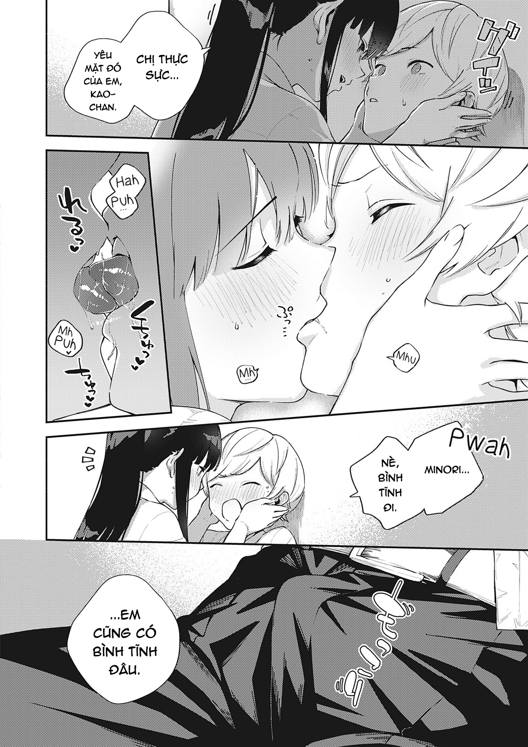 Đọc truyện hentai Chigu Hagu Stride - Oneshot