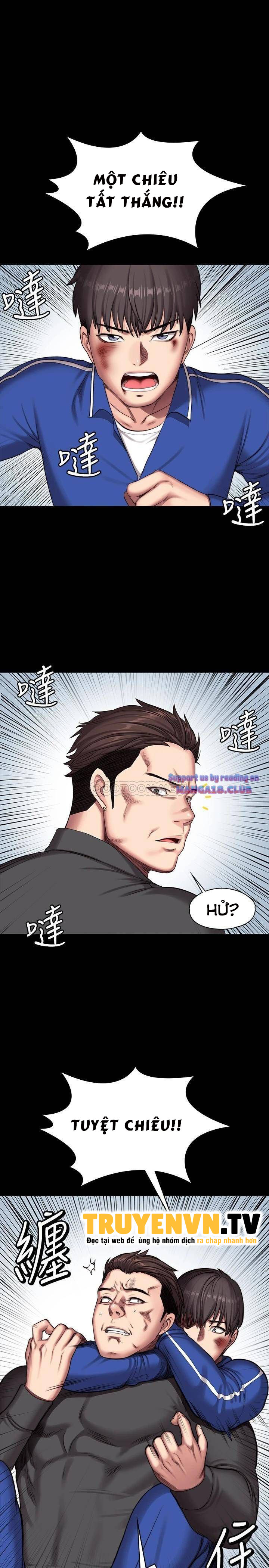 Đọc truyện hentai Huấn Luyện Viên Thể Hình - Chap 103