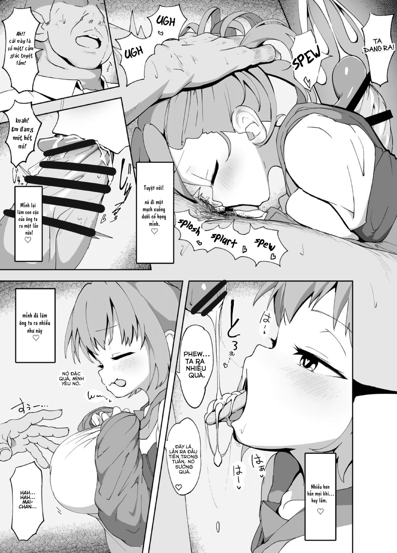Đọc truyện hentai Phá trinh em sugar baby cấp ba - Oneshot