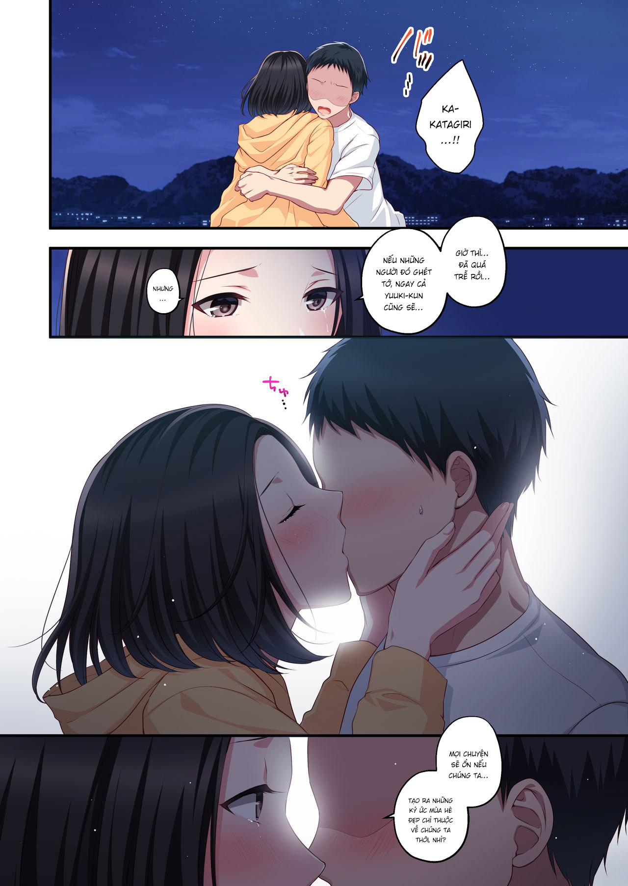 Đọc truyện hentai Dakara Ore wa Kanojo o Netori Tsuzuketa - Oneshot-part 1