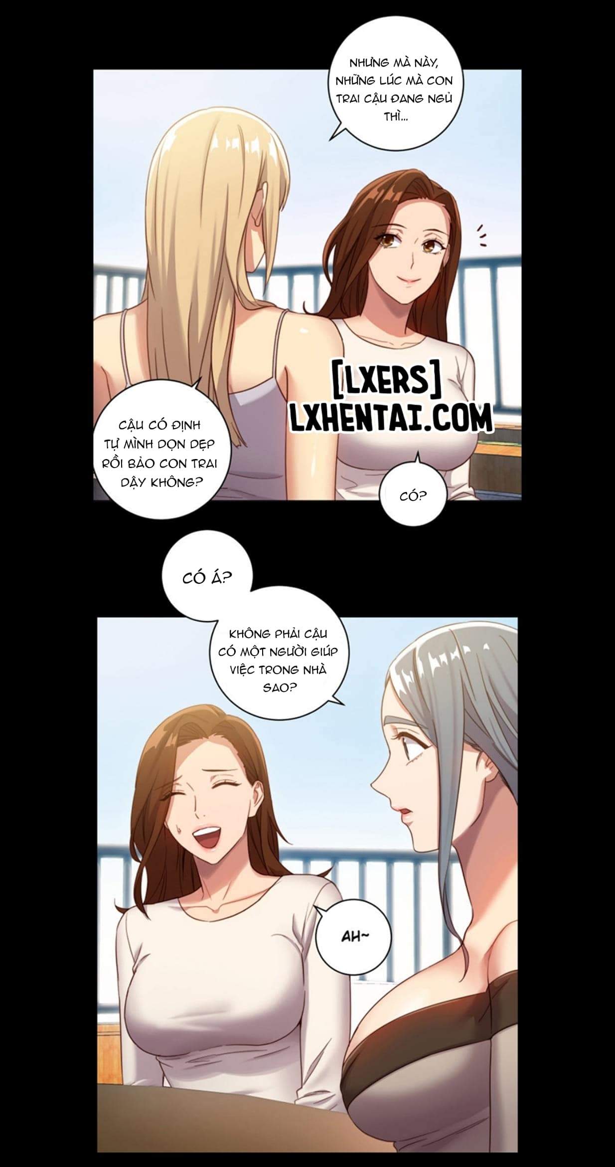 Đọc truyện hentai Bạn Của Mẹ Kế - Chap 4