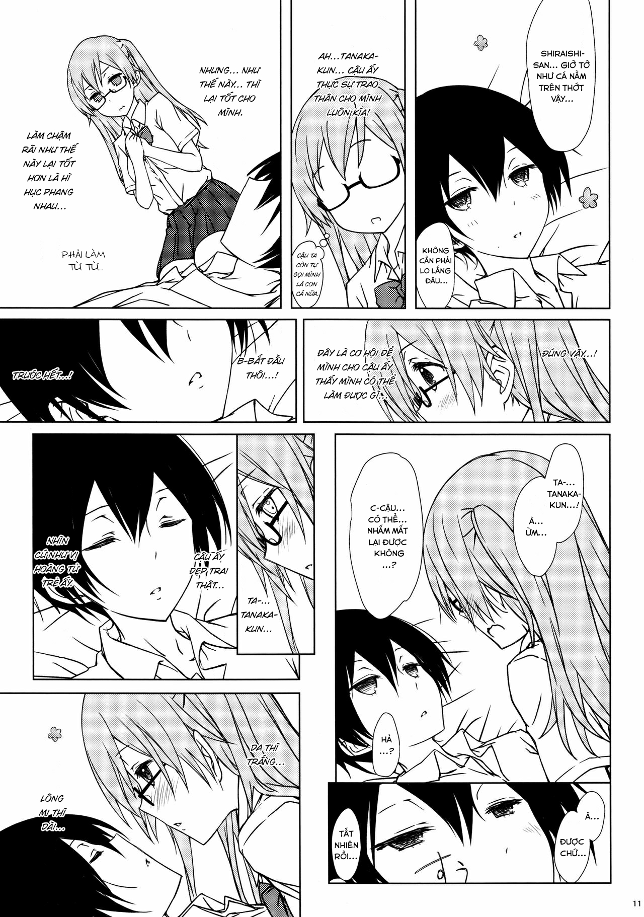 Đọc truyện hentai Shiraishi-san mo Warito Yarashige - Oneshot