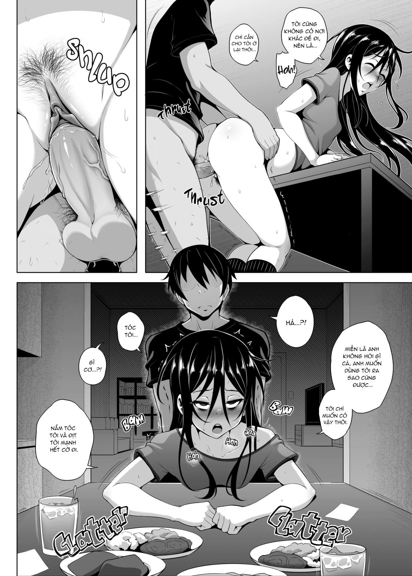 Đọc truyện hentai Anh chàng fuckboiz may mắn và cái kết !! - Oneshot
