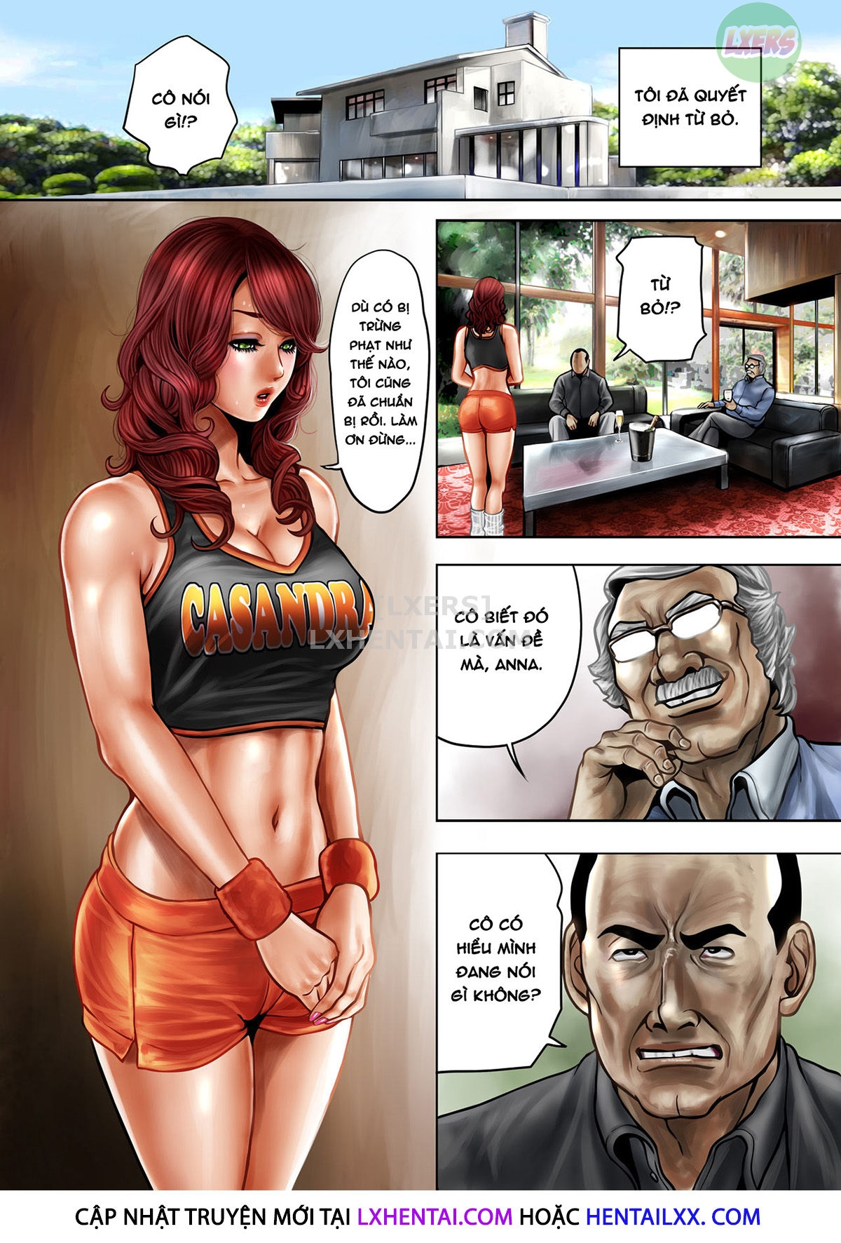 Đọc truyện hentai Bitch on the Pole - Chap 2 - [END]