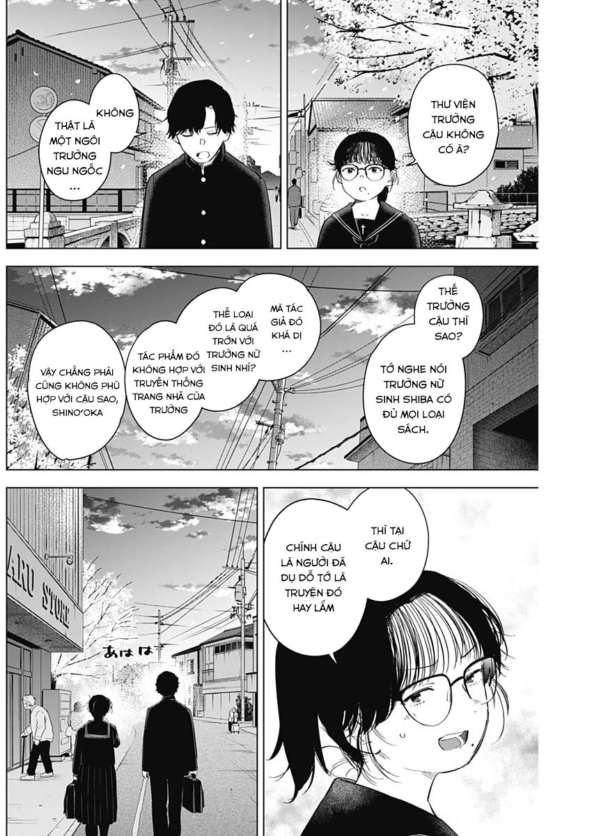 Đọc truyện hentai Shounen no Abyss - Chap 91: Ngày trước cơn bão