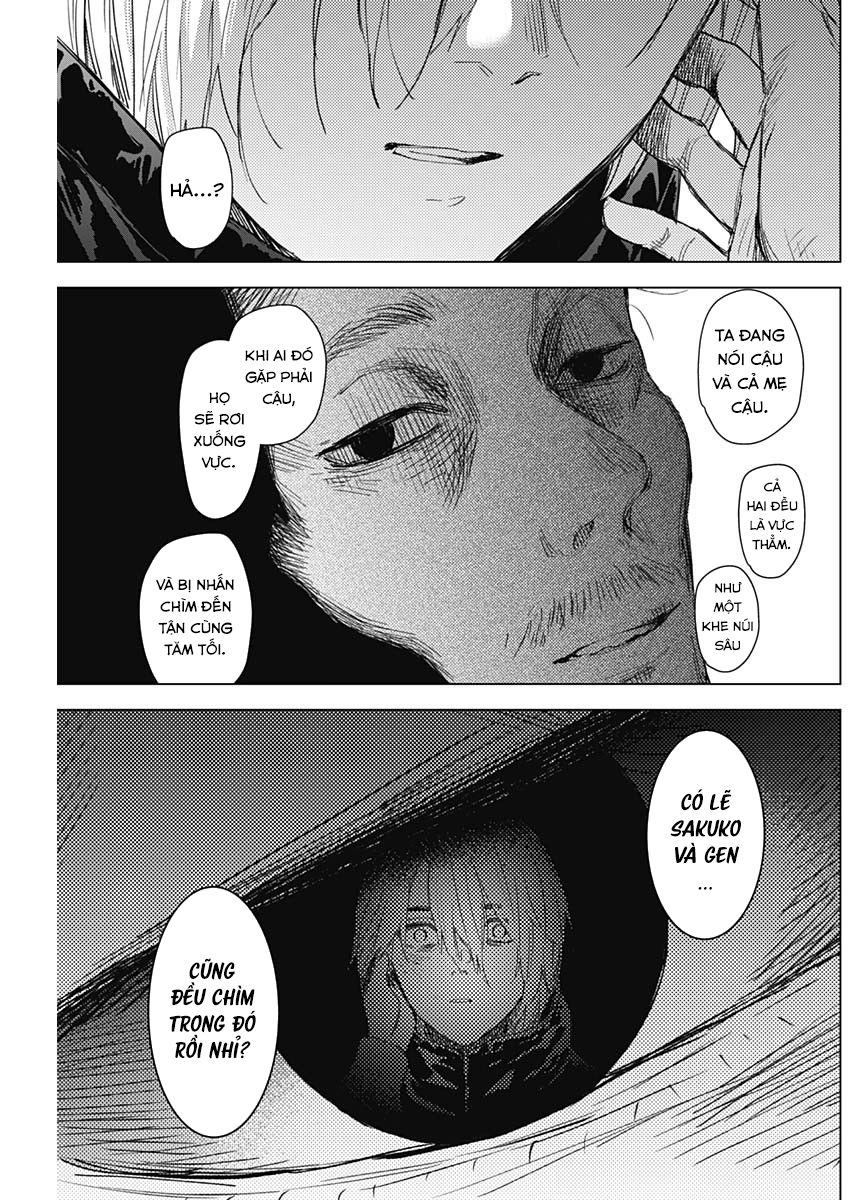 Đọc truyện hentai Shounen no Abyss - Chap 89: Vực thẳm của mẹ và con