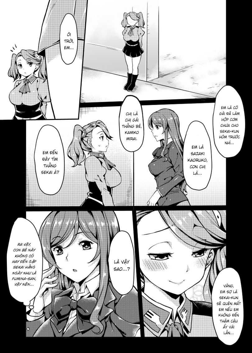 Đọc truyện hentai Gyanko to Battle! - Oneshot
