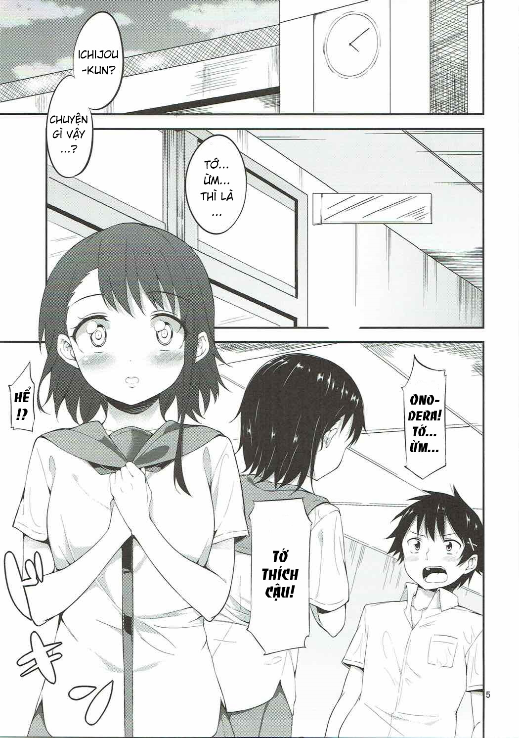 Đọc truyện hentai Một ngày ngọt ngào với Onodera - Oneshot