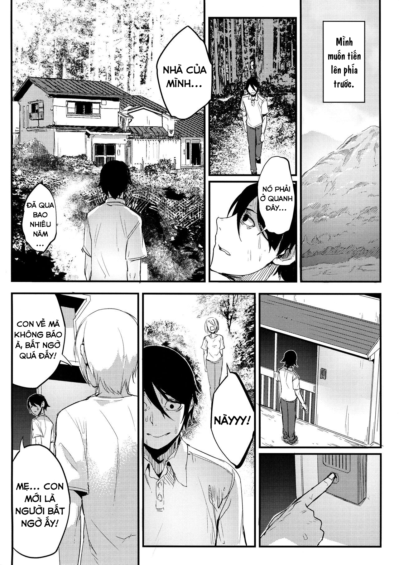 Đọc truyện hentai Nền Trắng Kí Ức - Chap 4 - Kết thúc vòng lặp - Bad Ending