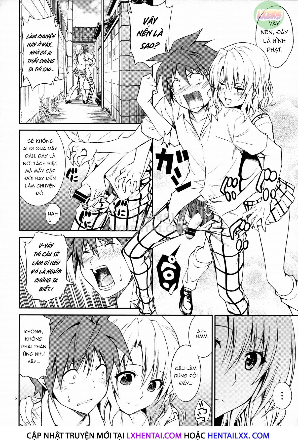 Đọc truyện hentai Momioka's Horniness - Oneshot