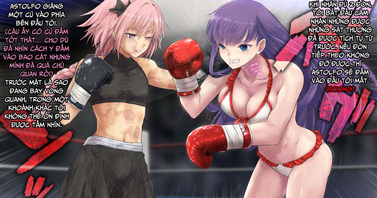 Đọc truyện hentai Martha-san VS Astolfo ~ Shinya no Sparring ~ - Part 1.2