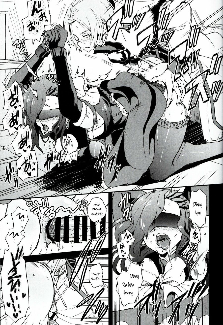Đọc truyện hentai Natsumi Schwarz no Sainan - Oneshot