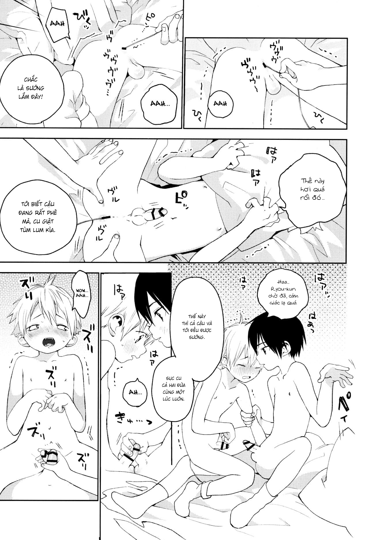 Đọc truyện hentai Kimi ga Suki - 1. Bức thư tỏ tình nhầm địa chỉ.