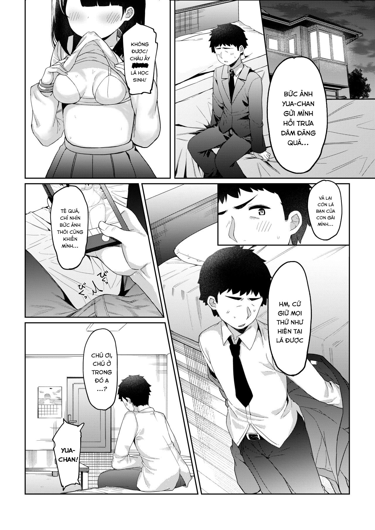 Đọc truyện hentai Bí mật tạo ra em bé với bố của bạn - Oneshot
