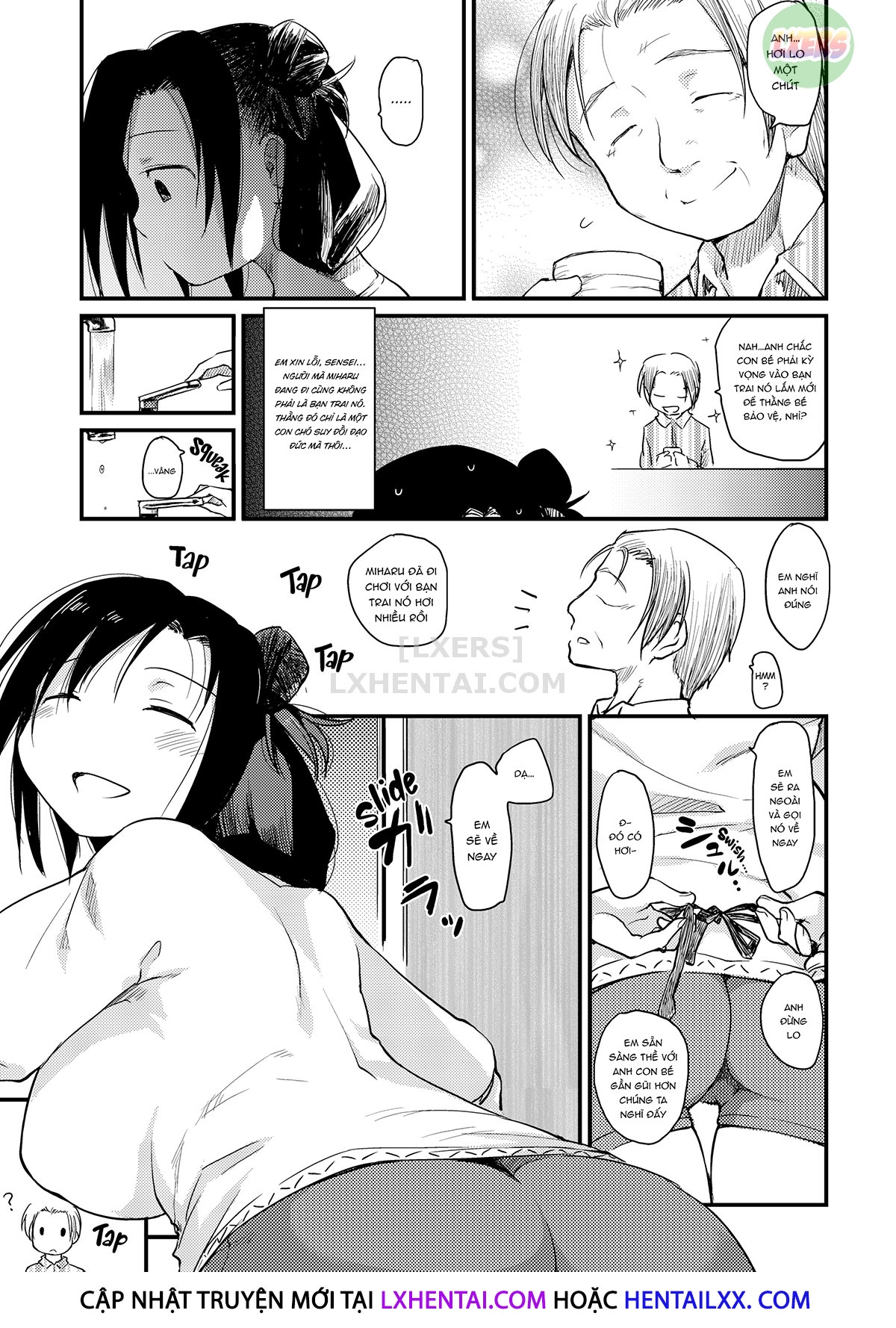 Đọc truyện hentai Cuộc sống tình dục hàng ngày của gia đình Katsura - Chap 5 - The Katsura Familys Collapse