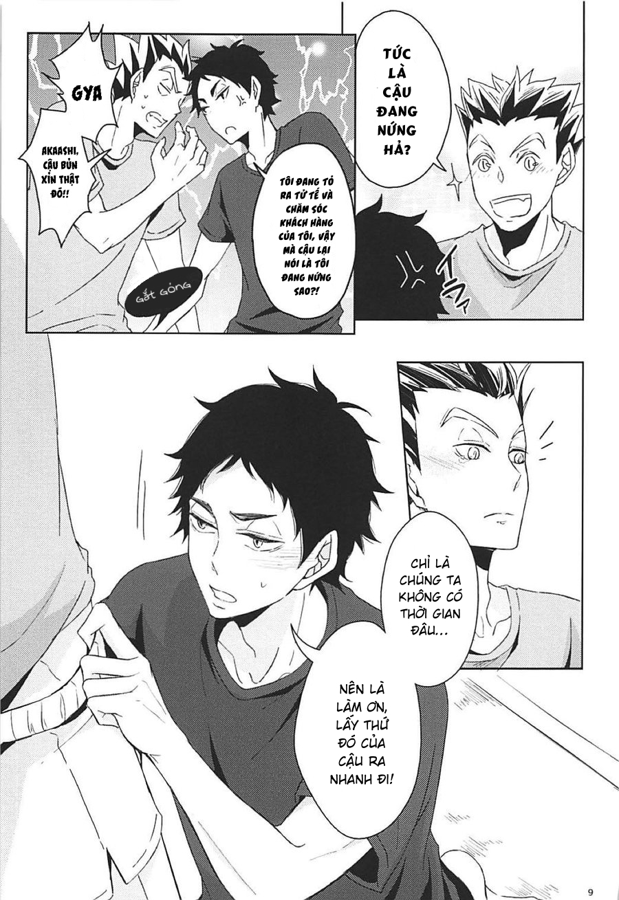 Đọc truyện hentai Trung thực với bản năng (Haikyuu) - Oneshot