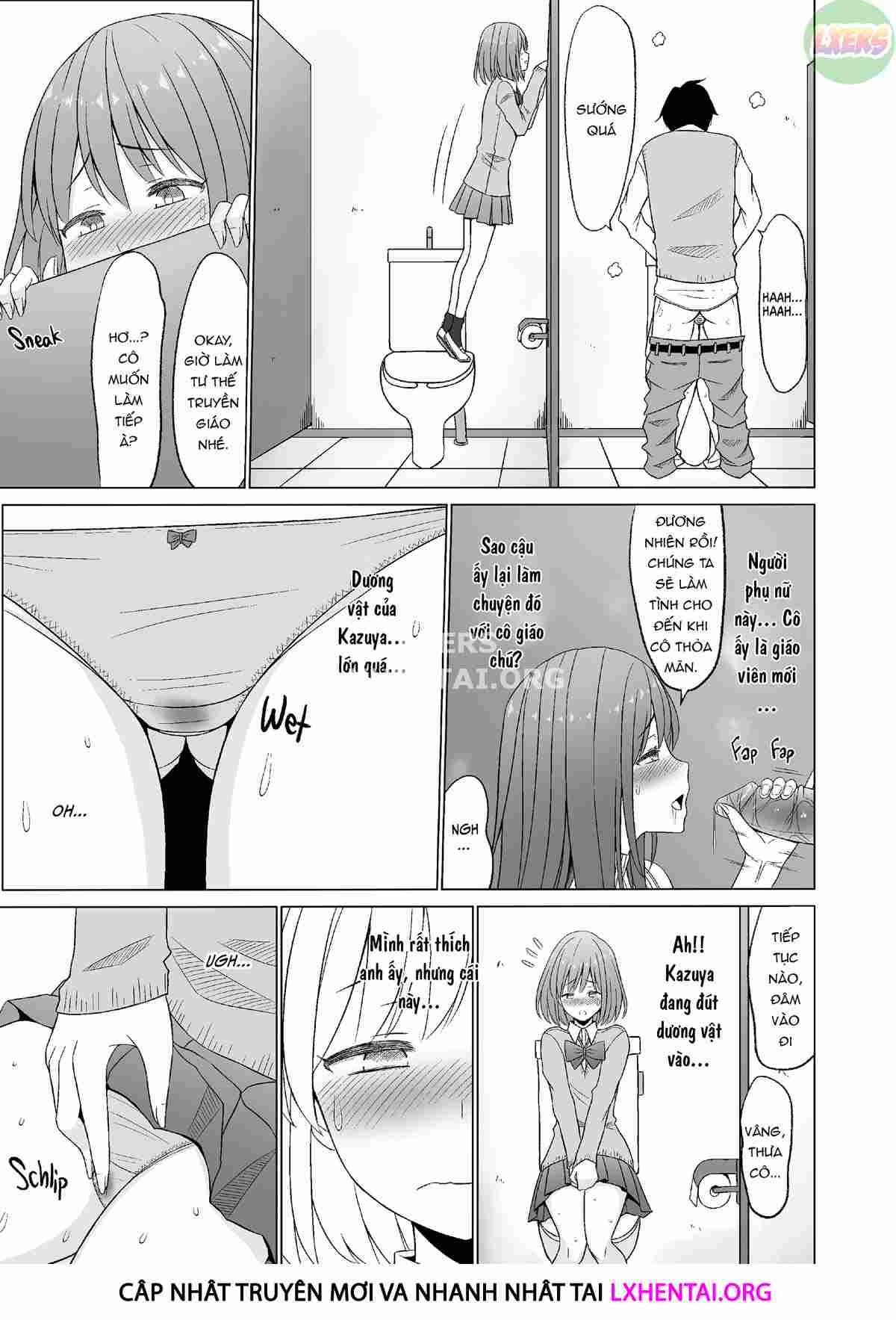 Đọc truyện hentai Học viện khiêu dâm - Chap 3