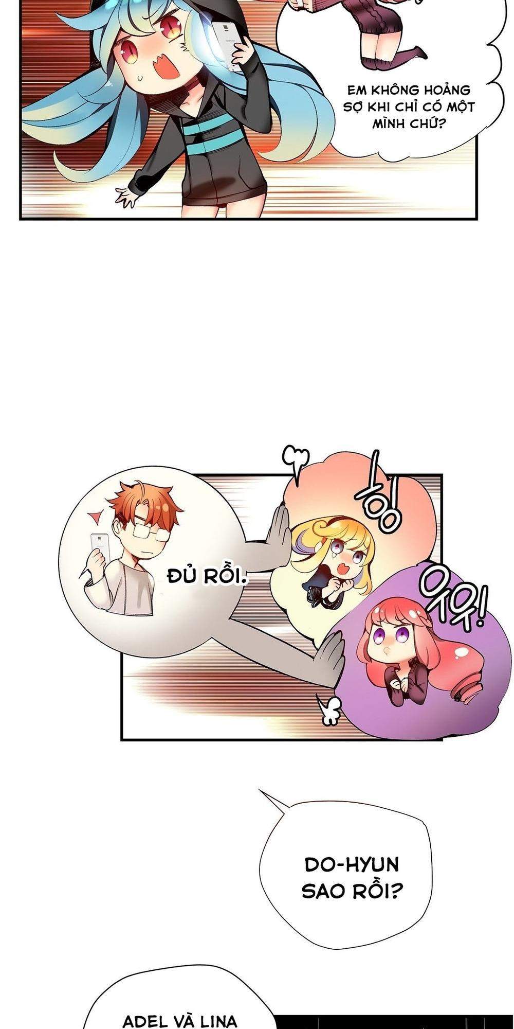 Đọc truyện hentai Sự Ràng Buộc Của Lilith Chap 54