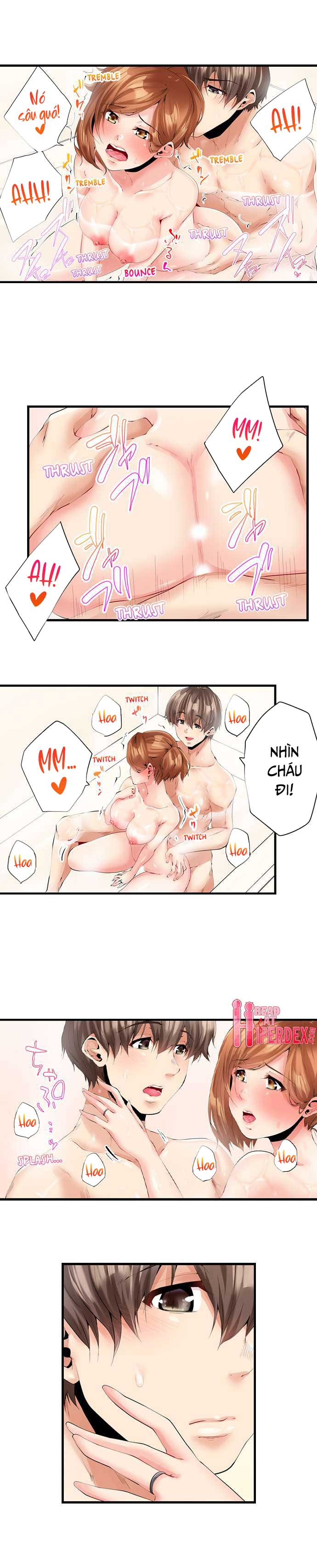 Đọc truyện hentai NTR Cô Hàng Xóm Ngay Trong Phòng Của Chồng Cô Ấy - Chap 9 + 10