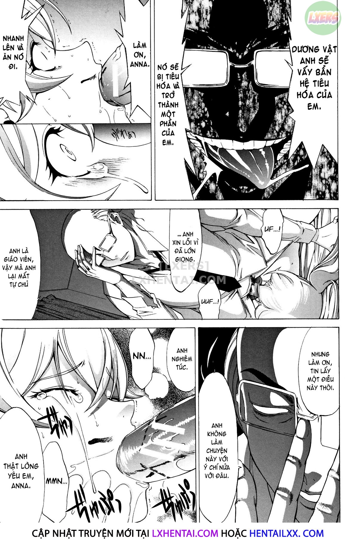 Đọc truyện hentai Shinjin Onna Kyoushi Shinjou Yuuko - Chap 14 - END