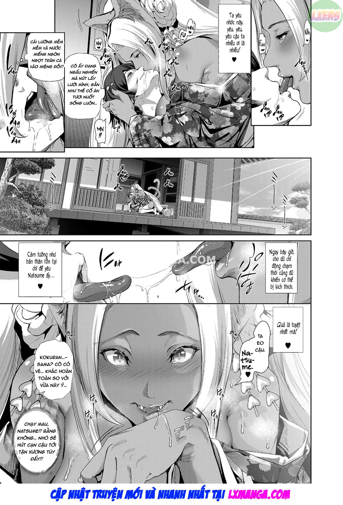 Đọc truyện hentai Boy Meets Nyaa God - Chap 2