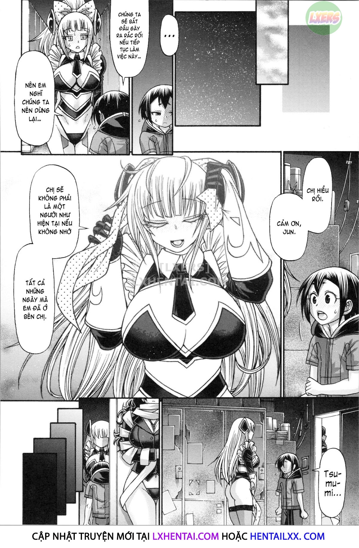Đọc truyện hentai PURGATORY - Chap 9