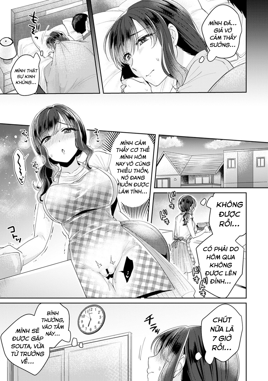 Đọc truyện hentai Mối tình thuần khiết ngang trái - Chap 4
