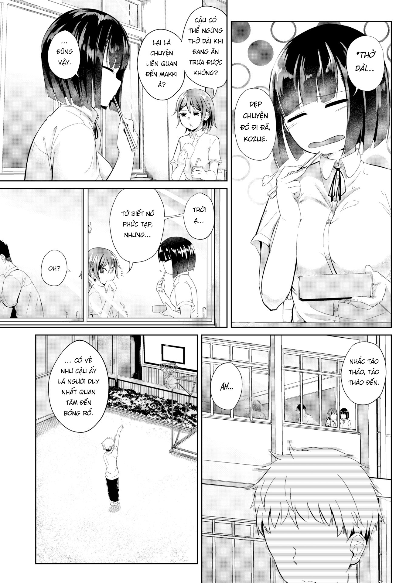 Đọc truyện hentai 9 Centimeters - Oneshot