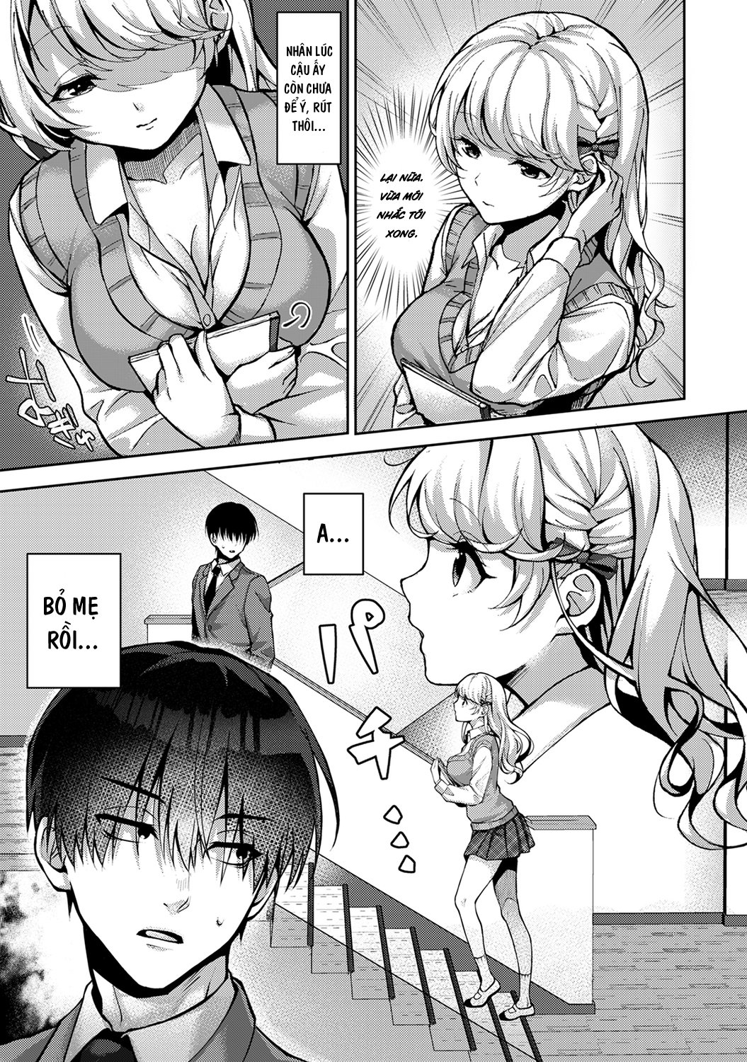 Đọc truyện hentai Tôi phũ lời em, em ẵm trọn đời tôi - Chap 2 (Đến hẹn lại lên tiếp đây :3 )