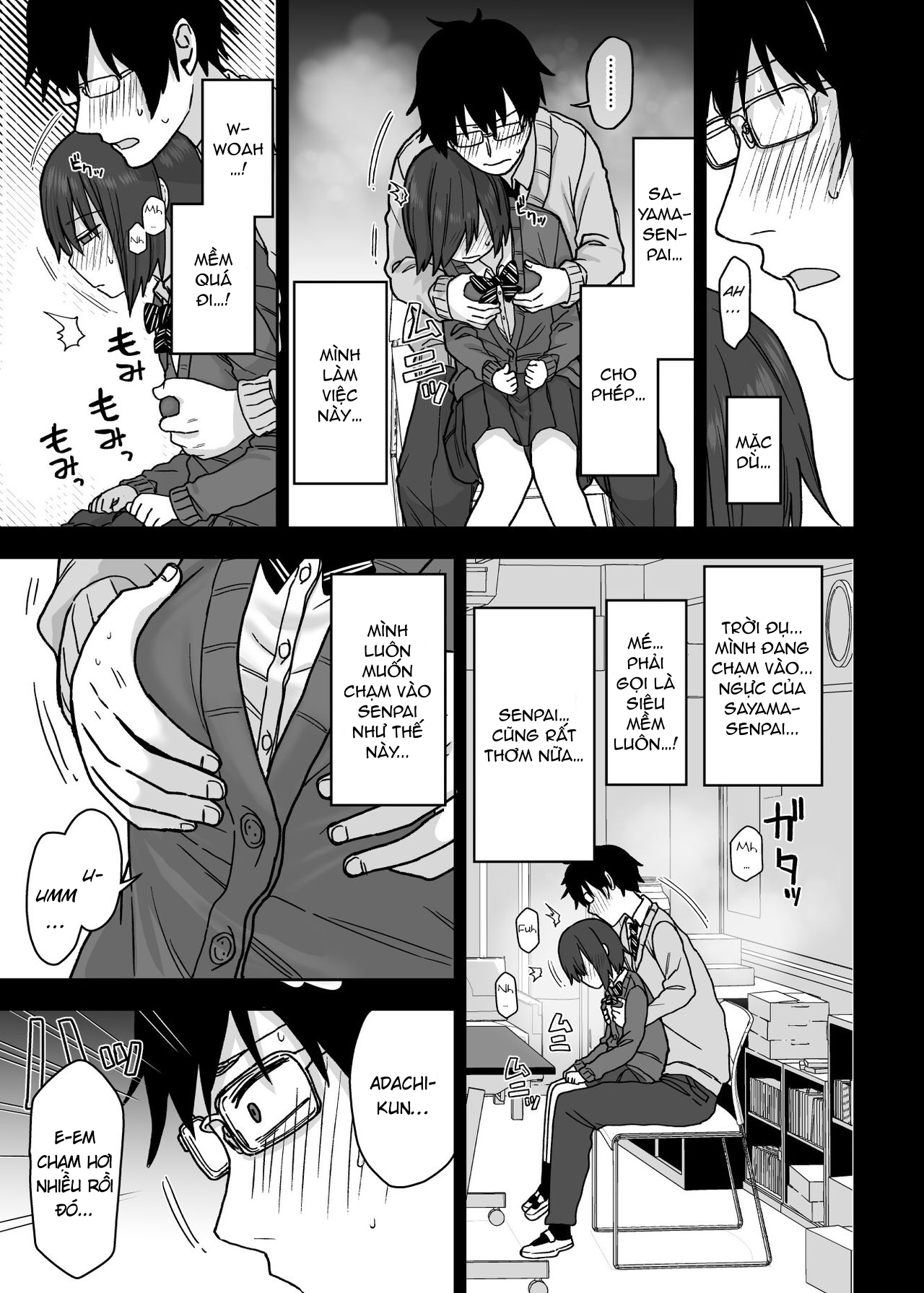 Đọc truyện hentai Vì senpai cho phép nên tôi đã làm chuyện đó với chị ấy - Chap 1
