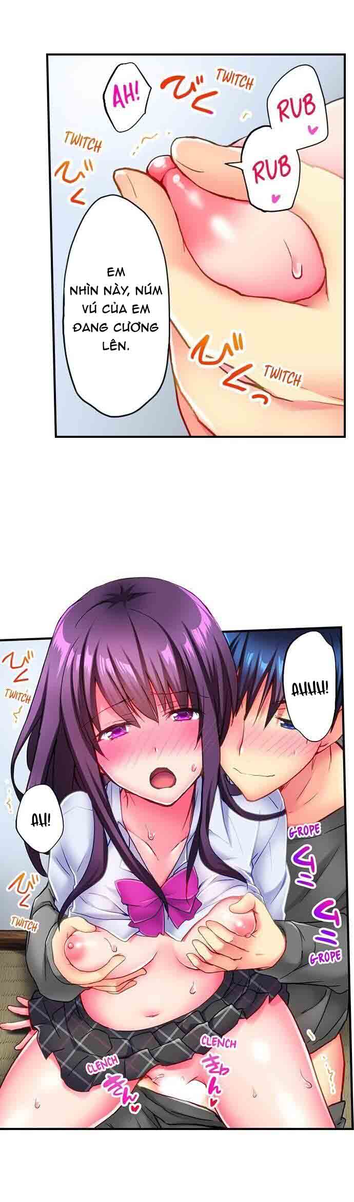 Đọc truyện hentai Tình Nồng Mùa Đông - Chap 15: awww