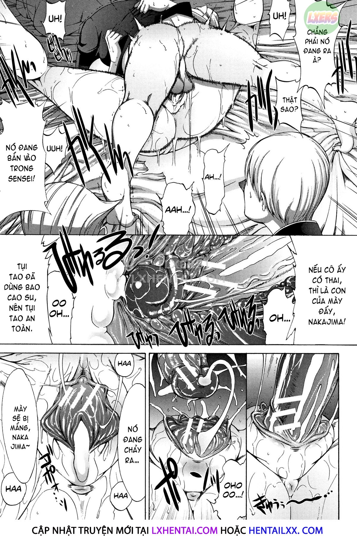 Đọc truyện hentai Shinjin Onna Kyoushi Shinjou Yuuko - Chap 11