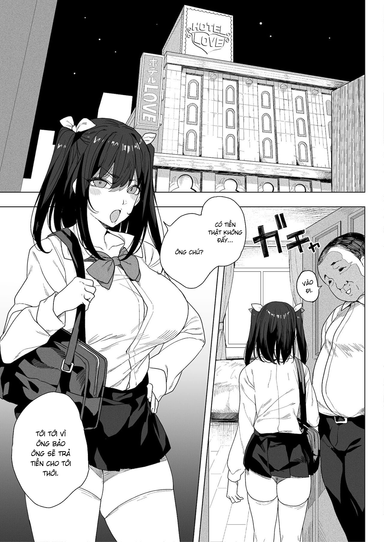 Đọc truyện hentai Sự trừng phạt của ông BỐ ĐƯỜNG - Oneshot